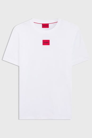 ΜΠΛΟΥΖΑ T-SHIRT BOSS - 100 ΛΕΥΚΟ